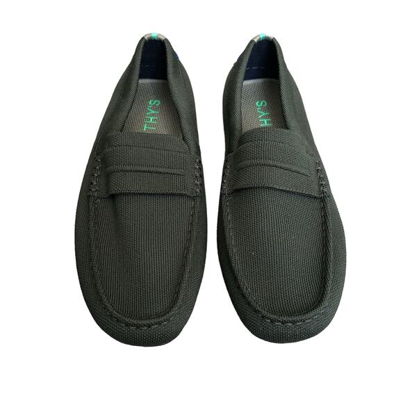 Rothy’s Driving Loafer in Fairway Green Men’s Size 14 - Picture 3 of 9